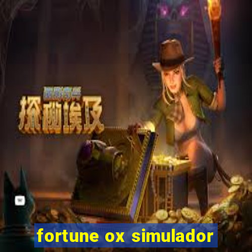 fortune ox simulador